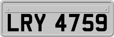 LRY4759