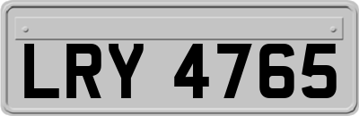 LRY4765