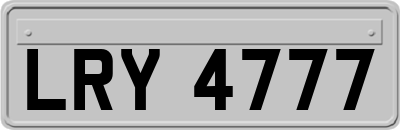 LRY4777