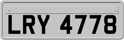 LRY4778