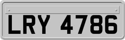 LRY4786