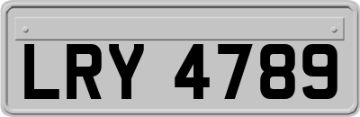 LRY4789