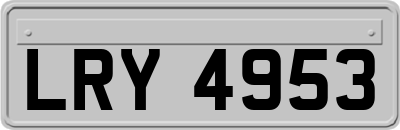 LRY4953
