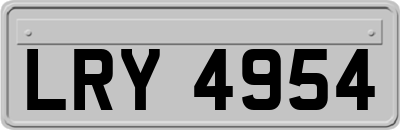 LRY4954