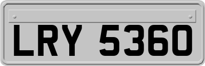 LRY5360