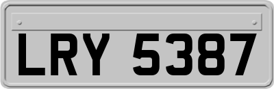 LRY5387
