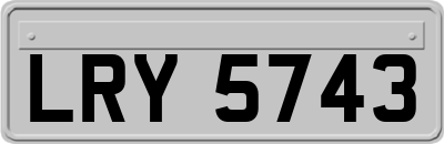 LRY5743