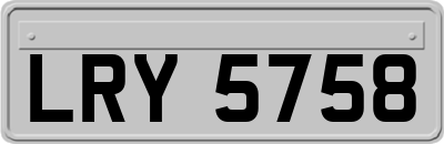 LRY5758