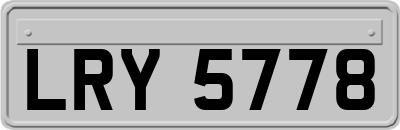 LRY5778