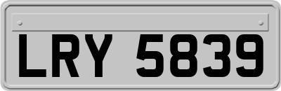 LRY5839