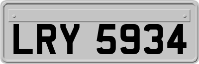LRY5934