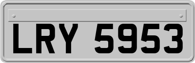 LRY5953