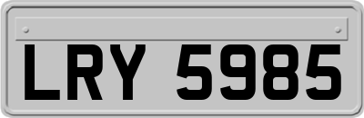 LRY5985