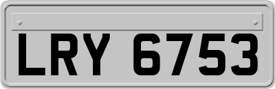 LRY6753