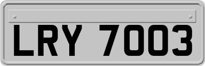 LRY7003