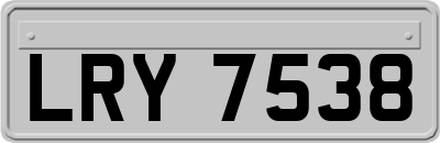 LRY7538