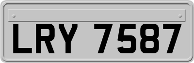 LRY7587