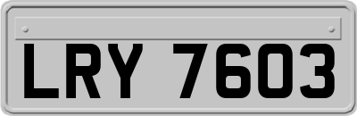 LRY7603
