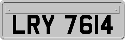 LRY7614