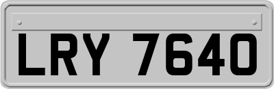 LRY7640