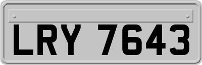 LRY7643