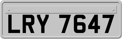 LRY7647