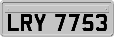 LRY7753