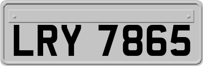 LRY7865