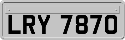 LRY7870