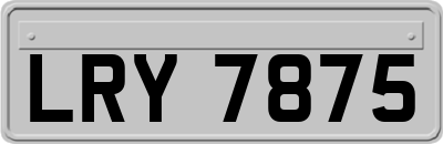 LRY7875