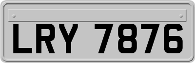 LRY7876