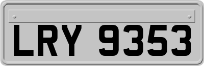 LRY9353