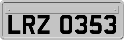 LRZ0353