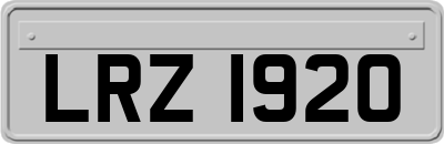 LRZ1920