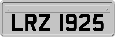 LRZ1925
