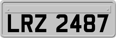 LRZ2487