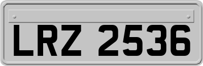 LRZ2536