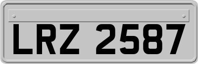 LRZ2587
