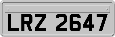 LRZ2647