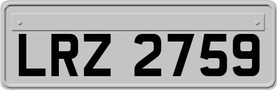 LRZ2759