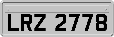 LRZ2778