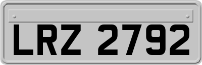 LRZ2792