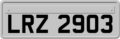 LRZ2903
