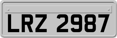 LRZ2987