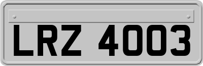 LRZ4003