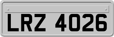 LRZ4026
