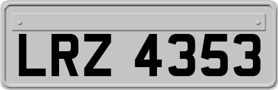 LRZ4353