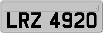 LRZ4920
