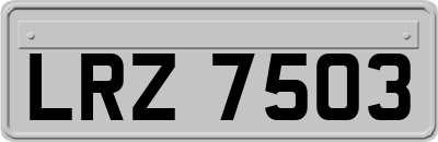 LRZ7503