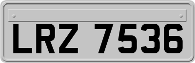 LRZ7536